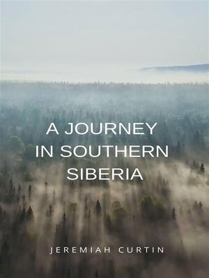 cover image of A Journey in Southern Siberia (translated)